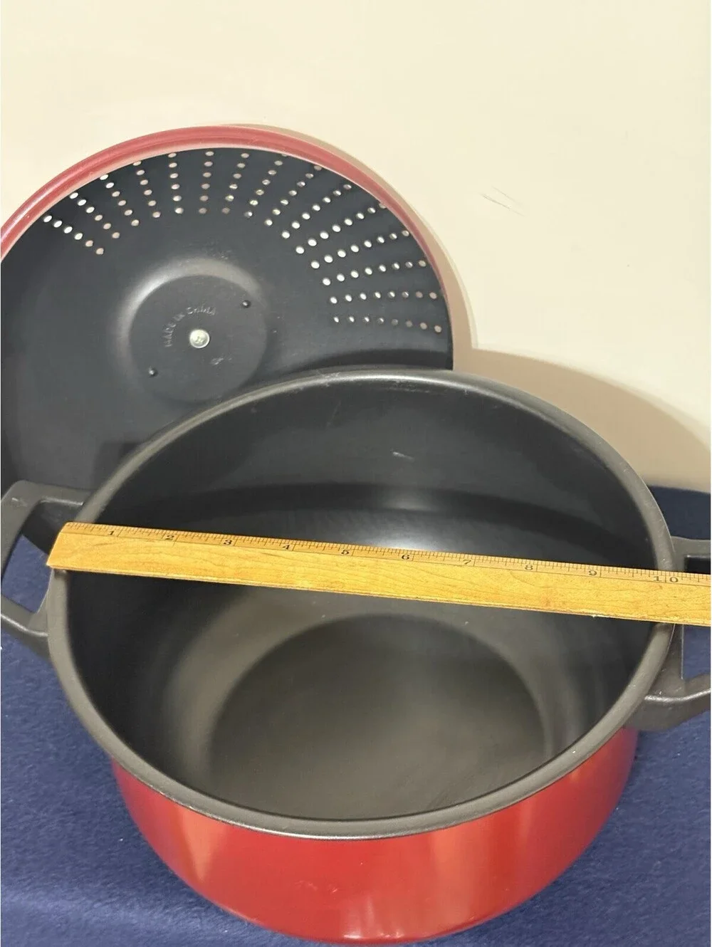 Pasta Pro Cook Drain & Serve As seen on TV  6 Quart